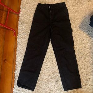 Brandy Melville Black Jane Cargo Pants